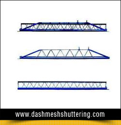 ADJUSTABLE SPANS SHUTTERING on Rent hire